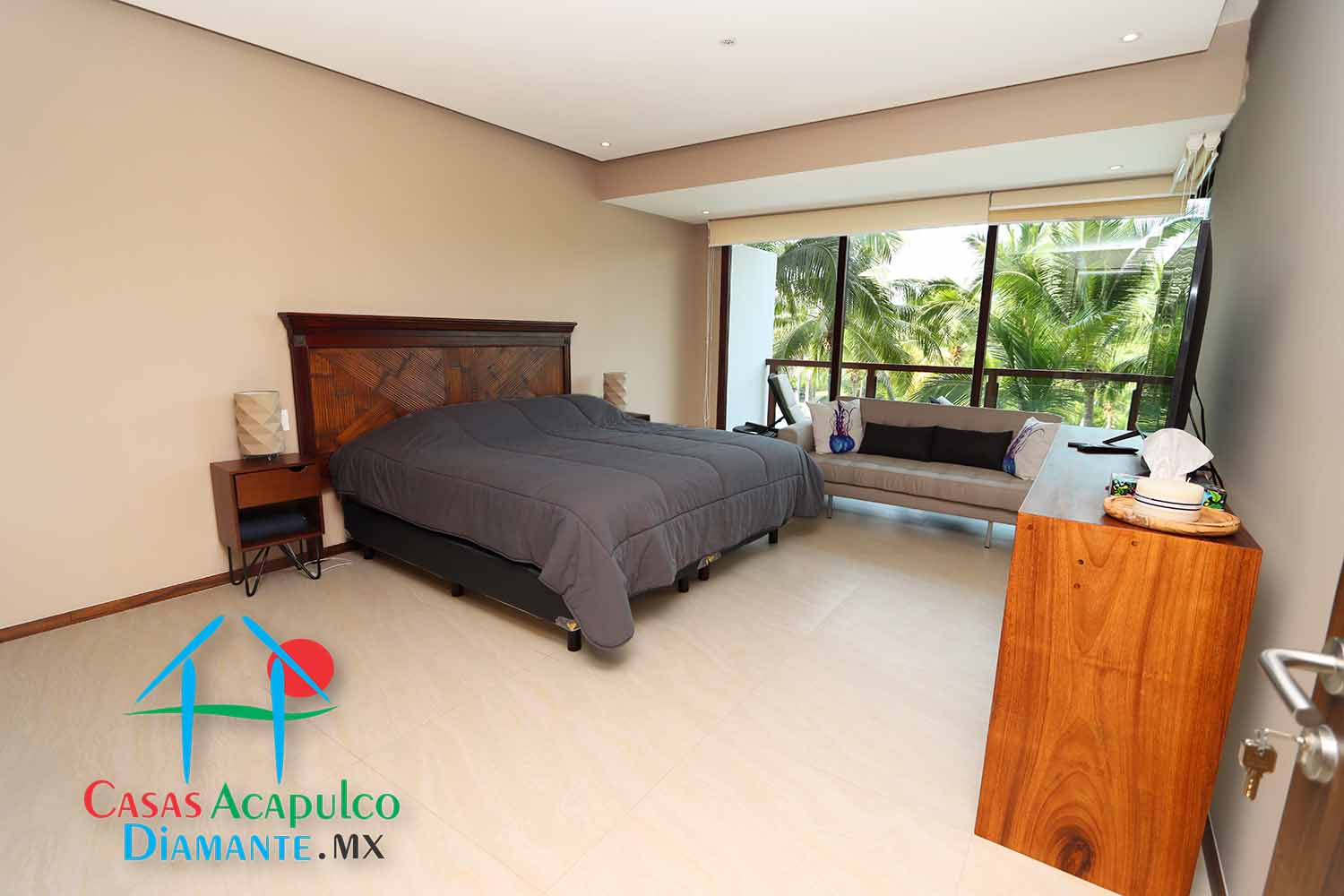 La Isla Emerald J3 - Recámara principal 1